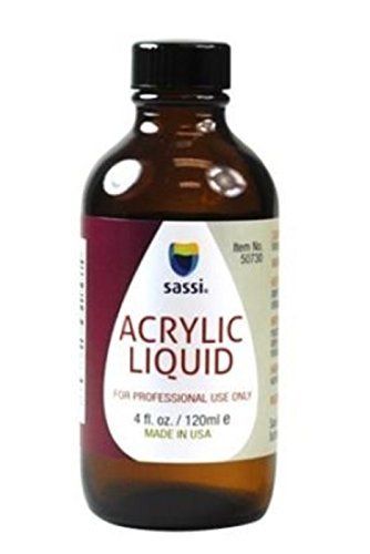 Sassi Acrylic Liquid MMA-Free formulation : Size 4 Oz / 120 Ml *** For more information, visit image link. I’m Liquid Smooth, Liquid Fast Spiritual, Liquid Culture, Acrylic Nail Liquid, Nail Acrylic, Acrylic Liquid, Acrylic Powder, Nail Shop, Nail Tools