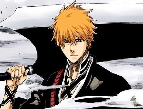 Ichigo Pfp Manga, Bleach Anime Pfp, Ichigo Kurosaki Pfp, Ichigo Kurosaki Icons, Ichigo Pfp, Ichigo Manga, Byakuya Kuchiki, Bleach Anime Ichigo, Bleach Anime Art