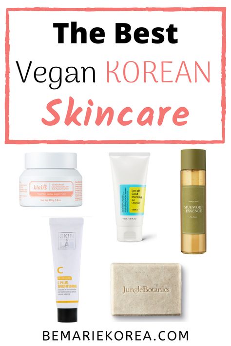 Vegan skincare products are increasing in popularity as we starting to pay more attention to the ingredients of skincare products and their production methods. This beauty blog post covers all the best vegan Korean skincare brand and products. Read on to find out more! Korean Skincare Brands, Vegan Skincare Products, Natural Hair Treatments, Skincare Brands, Korean Skin Care, Organic Cosmetics, Vegan Brands, Korean Skin, Skincare Brand