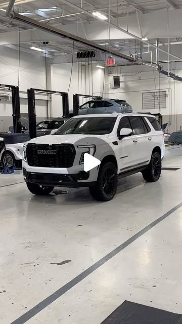 Autoplex Customs on Instagram: "2025 GMC YUKON DENALI

Built For Client

2.5” Custom Leveling Kit
24” Vossen “HF6-1” Wheels
LT315/45R24 Nitto RG AT Tires
Painted Accents / Smoked Markers

#2025GMC #2025Yukon #Denali #V8
#AutoplexCustoms #LewisvilleAutoplex
#Leveled #Nitto #Tires #Vossen #Wheels" Gmc Yukon Denali, Vossen Wheels, Yukon Denali, Gmc Yukon, Tires, Markers, Cars, Building, On Instagram