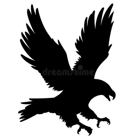 Eagle silhouette 001. Bald Eagle silhouette isolated on white #Sponsored , #Ad, #Affiliate, #silhouette, #isolated, #Bald, #Eagle Hawk Silhouette, Tattoo Crane, Vogel Silhouette, Owl Silhouette, Moose Silhouette, Eagle Silhouette, Eagle Vector, Rose Sketch, Eagle Painting