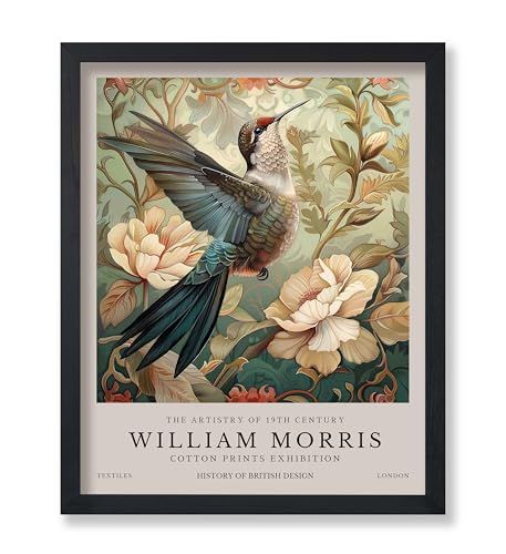 Dining Room Simple, William Morris Poster, Hummingbird Print, Infinite Art, Aesthetic Office, Simple Decorations, Decorate A Room, New Year Art, Winter 2025