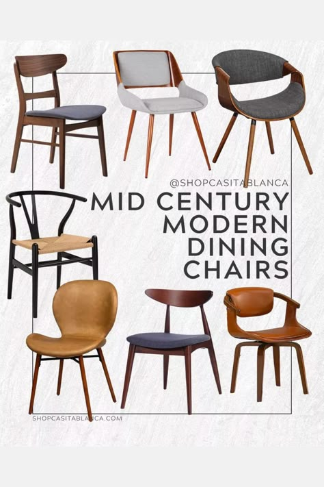 Small Mid Century Modern Dining Room, Mid Century Chairs Dining, Midcentury Modern Dining Room Ideas, 60s Dining Room, Mid Century Modern Dining Room Ideas, Dining Chair Ideas, Mcm Dining Chairs, Midcentury Modern Dining Room, Mcm Dining Room