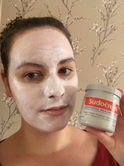 Sudocrem is a beauty saviour - Rachael's Thoughts Sudocrem For Acne, Sudocrem Acne, Pumpkin Enzyme Mask, Bad Acne, Best Face Masks, Rash Cream, Best Face Mask, Skin Care Cream, Skin Care Solutions