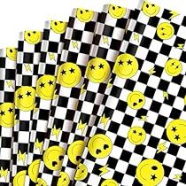 One Happy Dude, Yellow Smiley Face, Shower Diy, Gift Wrap Paper, Paper Black, Origami Animals, Smiley Faces, Baby Shower Diy, Boy Shower