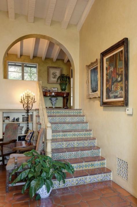 Old Mexican House, Wallace Neff, Mexican Home Design, Spanish Colonial Revival, Mexican House, Spain House, Spanish Colonial Homes, Spanish Revival Home, Hacienda Style Homes