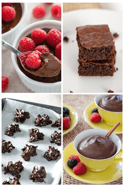 10 Easy Chocolate Recipes for Valentine's Day Easy Chocolate Recipes, Chocolate Breakfast Recipes, Chocolate Valentines, Valentines Desserts, Paleo Recipes Snacks, Healthy Chocolate Recipes, Chocolate Bark Recipe, Chocolate Recipes Easy, Valentine Recipes