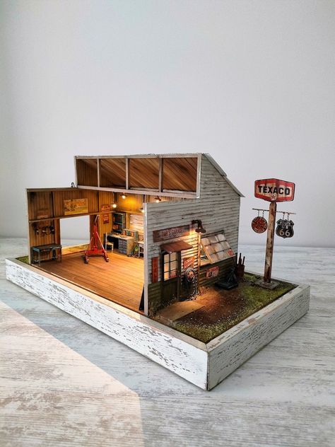 This Dioramas item by DioramaPlus has 71 favorites from Etsy shoppers. Ships from Turkey. Listed on Mar 9, 2023 Toy Diorama, Diorama House, Dioramas Ideas, Miniature Garage, Diy Diorama, Diecast Cars Display, Hot Wheels Room, Diorama 1:64, Miniature Diorama