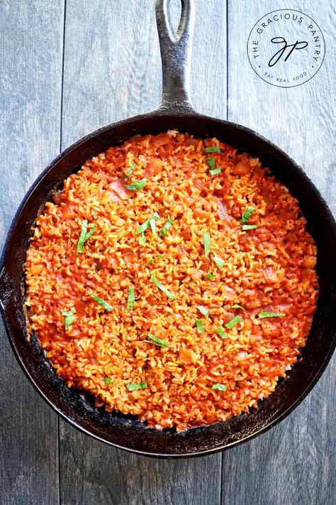 Clean Eating Salsa Rice Recipe Salsa Rice Recipe, Baked Salsa Chicken Recipe, Salsa Rice, Canning Refried Beans, Jarred Salsa, Mexican Side, Mexican Side Dishes, Homemade Salsa Recipe, Recipe Mexican