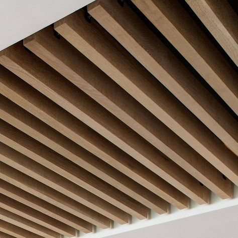 Ceiling Detail, False Ceiling Design, Wood Ceilings, House Extensions, False Ceiling, Retail Design, Ceiling Design, Luxury House, Wall Panels