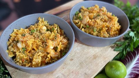 Pea Pasta, Breadcrumb Topping, Small Tins, Dinner Options, Cooking Instructions, Good Friday, Tomato Paste, Lemon Zest, Bread Crumbs