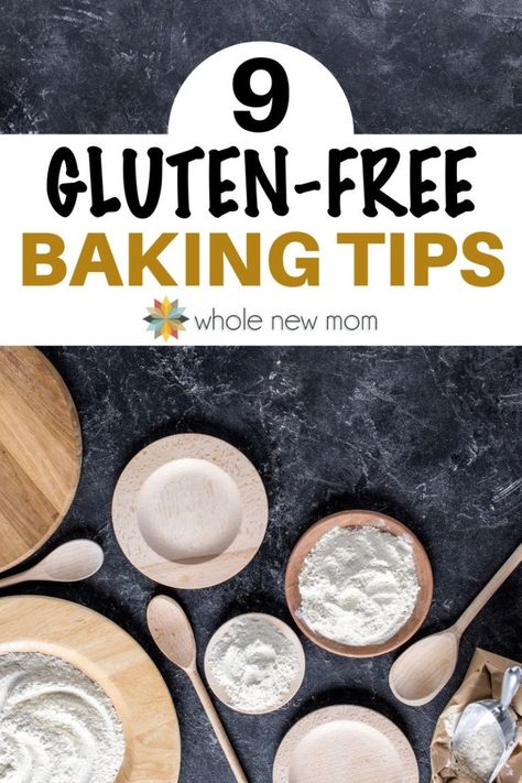 Healthy Baking Substitutes, Gluten Free Info, Baking Secrets, Pan Sin Gluten, Going Gluten Free, Gluten Free Living, Homemade Gluten Free, Gluten Free Sweets, Gluten Free Eating