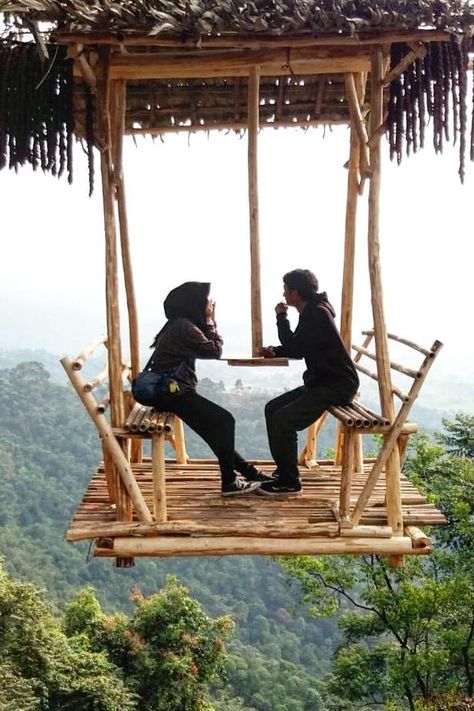 Floating Table, Bamboo House Design, Bamboo Decor, Tree House Designs, Bamboo House, Instagram Worthy, Travel Inspo, Lifestyle Photographer, Restaurant Design