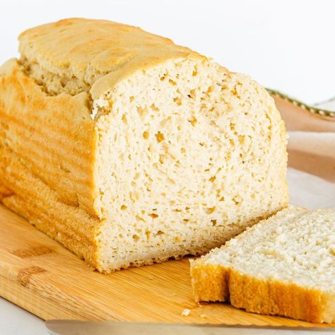 The Best Homemade Gluten Free Bread Recipe (Dairy-Free) - Eating Gluten and Dairy Free Gluten Free Bread Recipe, Dairy Free Bread, Homemade Gluten Free Bread, Gluten Free Recipes Bread, Gf Bread, Gluten And Dairy Free, Homemade Gluten Free, Gf Recipes, Recipe From Scratch