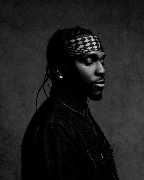 Pusha T (Clipse) Pusha T Wallpaper, T Wallpaper, Pusha T, Hip Hop Rap, Photography Poses For Men, Black And White Portraits, Press Photo, Poses For Men, Black Star