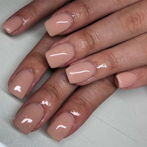 Neutral Nails Sns Powder, Tan Dip Nails, Put It In Neutral Opi Dip, Opi Put It In Neutral Dip Powder, Opi Sns Powder Colors, Nude Sns Nails, Opi Dip Powder Colors Neutral, Dip Powder Natural Nails, Neutral Dip Powder Nails