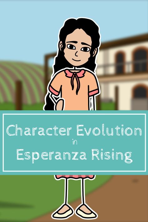 Compare and contrast Esperanza's character and track how she changes throughout the story! Activity includes template, rubric, and instructions that are all customizable! Esperanza Rising Anchor Charts, Character Evolution, Esperanza Rising, Character Growth, Plot Points, Character Trait, Unit Study, Book Study, Compare And Contrast