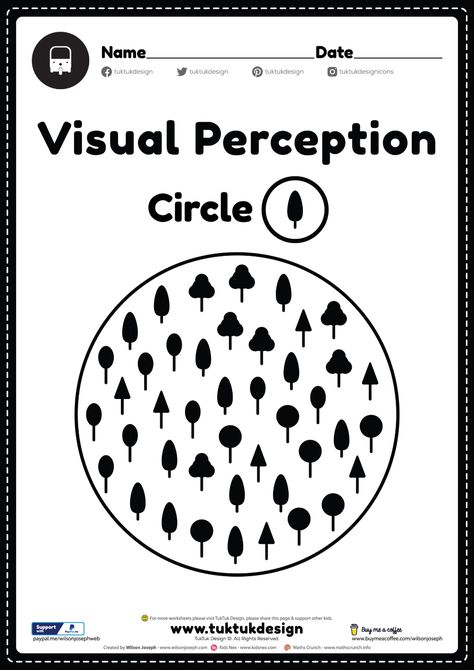 Visual Perceptual Activities Preschool, Visual Perception Activities For Adults, Visual Perception Activities Preschool, Visual Perception Activities Worksheets, Visual Perception Activities For Kids, Visual Processing Activities, Visual Perception Worksheets, Vision Therapy Activities, Visual Motor Activities