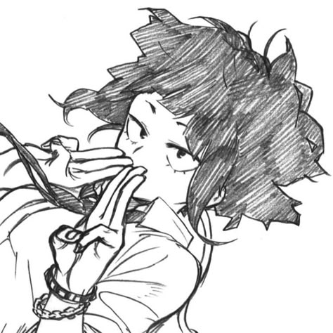 Mha Style, Mha Screencaps, Kyoka Jirou, Bnha Manga, Mha Manga, Kyoka Jiro, Earphone Jack, Ochako Uraraka, Boku No Hero Academia Funny