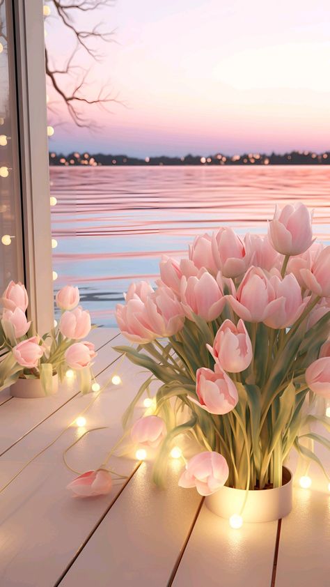 Pink Tulips Wallpaper Iphone, Tab Wallpaper Aesthetic, Pink Tulips Wallpaper Aesthetic, Frühling Wallpaper, Phone Wallpaper Pink, Floral Wallpaper Phone, Pretty Phone Wallpaper, Lovely Flowers Wallpaper, Cute Flower Wallpapers