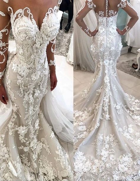 Mermaid Wedding Dress