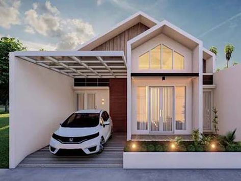 Rumah Minimalis 1 Lantai – Rumah minimalis modern telah menjadi tren dalam dunia arsitektur dan desain interior. Dengan gaya yang simpel, bersih, dan fungsional, rumah minimalis modern sangat diminati oleh banyak orang. Dalam artikel ini, kita akan menjelajahi berbagai aspek dari desain rumah minimalis modern, termasuk karakteristik, keuntungan, dan tips untuk menciptakan rumah minimalis modern […] The post Rumah Minimalis 1 Lantai Modern appeared first on Nawa Karya Studio. Scandinavian House Exterior, Townhouse Exterior, House Redesign, Modern Small House Design, Small House Design Exterior, Modern Style House Plans, Architect Design House, House Construction Plan, Model House Plan