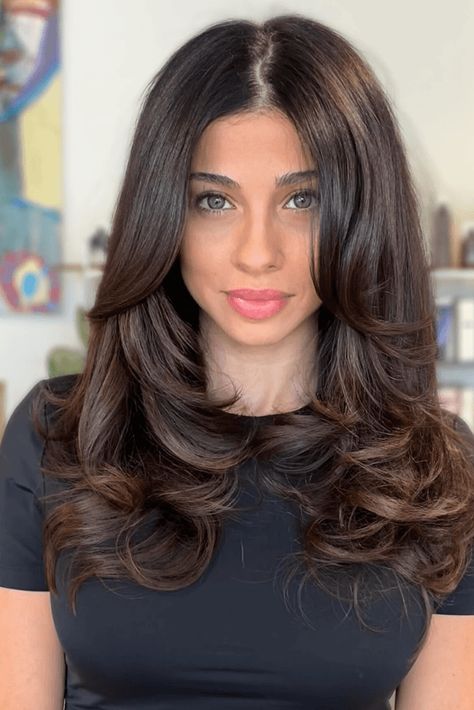 mediumlength hairstyles, trendy haircuts, hair transformation Bouncy Shoulder Length Hair, Curls Shoulder Length Hair, Shoulder Length Hair Curled, Bouncy Curls Medium Hair, Curls Medium Hair, Medium Length Thick Hair, Armpit Length Hair, Hairstyles 2025, Curled Hairstyles For Medium Hair