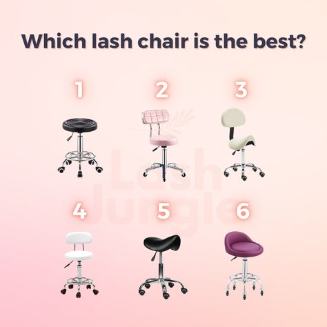 Lash Tech Chairs, Lash Chair, Lash Artist Room, Lash Artist Aesthetic, Lash Studio Decor, Esthetician Room Supplies, Salon Openings, Eyelash Decor, Business Ideas For Women Startups