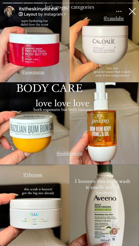 Best Bodycare Products, Body Moisturizer Routine, Bodycare Routines, Brands Aesthetic, Body And Skin Care, Hair And Skin Vitamins, Skin Care Business, Skin Care Routine Order, Body Hygiene