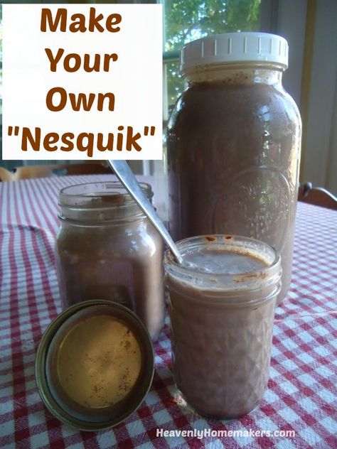 Nesquik Recipes, Chocolate Milk Mix, Family Friendly Recipes, Daily Encouragement, Trim Healthy Mama, Trim Healthy, Fun Treats, Drink Milk, Menu Planning