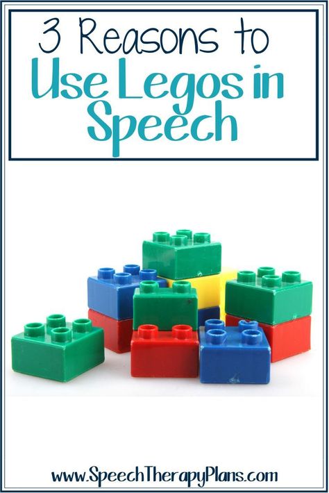 Shape Coding Speech Therapy, Speech Therapy Activities Preschool, Speech Games, Slp Materials, Used Legos, Preschool Speech Therapy, Play Therapy Techniques, School Speech Therapy, Language Therapy Activities