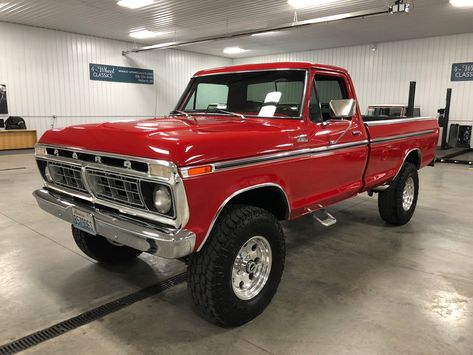 1975 Ford F100 | 4-Wheel Classics/Classic Car, Truck, and SUV Sales Ford 79, 1979 Ford Truck, Custom Lifted Trucks, Ford Pick Up, Old Ford Trucks, Built Ford Tough, Classic Ford Trucks, Ford 4x4, Old Pickup Trucks