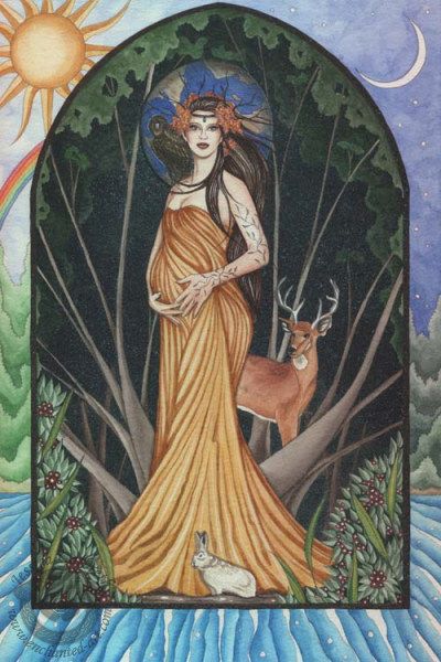 EILEITHYIA (Ilithyia) was the goddess of childbirth and labour pains. She helps further the birth and protracted the labour. Her name means "she who comes to aid" or "relieve" from the Greek word elêluthyia. Ostara Ritual, Irish Mythology, Celtic Gods, Celtic Goddess, Celtic Mythology, Mother Goddess, Celtic Art, Groundhog Day, Beltane