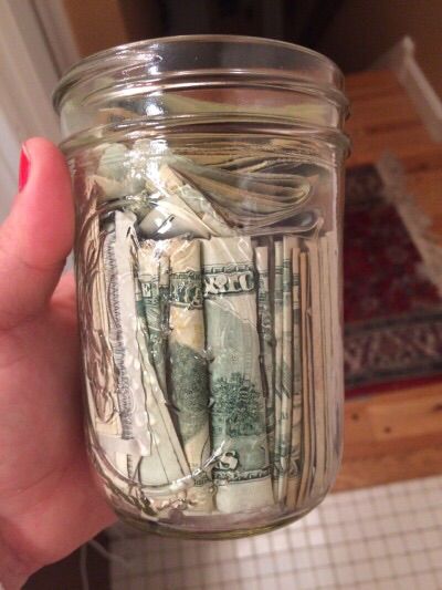 Money Challenge Grunge Vision Board Ideas, Money Jar Aesthetic, Money Saving Jar, Server Life, Vision Board Pics, Money Vision Board, Savings Jar, Money Jars, Manifesting Vision Board