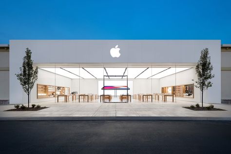 Apple Store Design, Country Club Plaza, Apple Park, Apple Shop, Lincoln Road, Highland Village, Michigan Avenue, Apple Store, World Trade Center