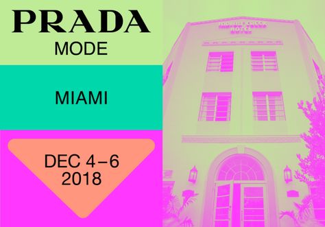 Prada Mode — 2x4 Frieze Art Fair, Design Miami, Graphic Design Editorial, Art Basel Miami, Miami Art, Printed Matter, Miami Design, Design Editorial, Cultural Events