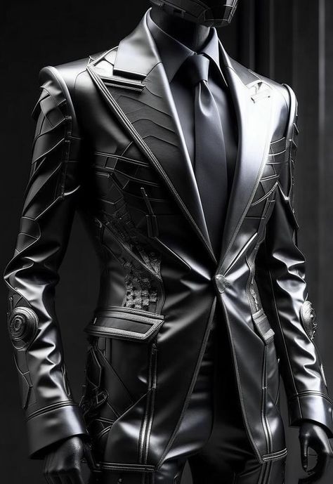 Business Tycoon, Big Afro, Black Future, Modern Suits, Luxury Jacket, Fairytale Fashion, Suit Black, Jackets Men Fashion, Silver Design