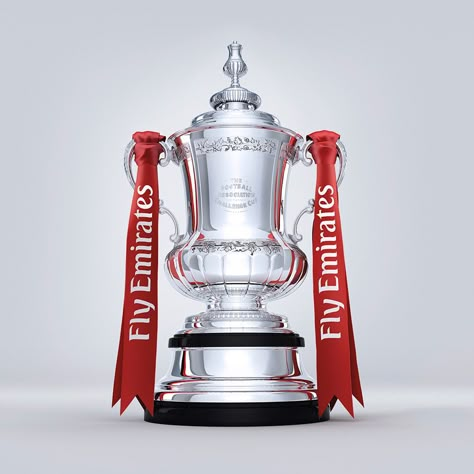 Fa Cup Trophy, Champions League Draw, Shrewsbury Town, Football Trophies, Football Cups, Football Awards, Bristol Rovers, Champions Trophy, Trophy Design