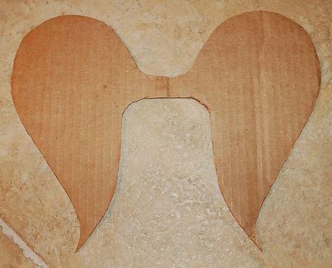 Angel Wing Tutorial, Wing Tutorial, Easiest Burlap, Diy Angel Wings, Ribbon Organization, Ribbon Tree, Paper Angel, Angel Tree Topper, Ribbon Bookmarks