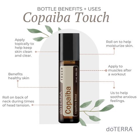 Doterra Oils Recipes, Essential Oil Perfumes Recipes, Fertility Help, Copaiba Essential Oil, Doterra Business, Doterra Essential Oils Recipes, Perfume Recipes, Essential Oils Herbs, Natural Cleanser