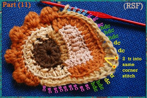 Crochet Animals Tutorial, Crochet Freeform Tutorial, Crochet Freeform, Hairpin Lace Crochet, Crochet Tutorial Pattern, Crochet Motif Patterns, Eyelash Yarn, Form Crochet, Hand Crochet Baby Blanket