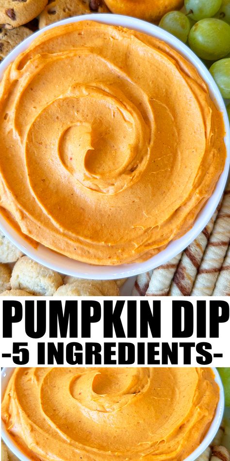 PUMPKIN DIP RECIPE- Quick and easy, homemade with simple ingredients. Fluffy, creamy and full of pumpkin puree, warm spices, cream cheese and Cool Whip. Tastes just like cheesecake and pairs so well with gingersnap cookies! From CakeWhiz. Easy Pumpkin Dip With Cream Cheese, Pumpkin Puree Cool Whip Recipes, Pumpkin Dip With Cream Cheese, Pumpkin Dip With Cool Whip, Easy Pumpkin Dip With Cool Whip, Pumpkin Fluff Dip With Vanilla Pudding, Pumpkin Dip With Vanilla Pudding, Pumpkin Dip With Cool Whip And Vanilla Pudding, Easy Pumpkin Dip