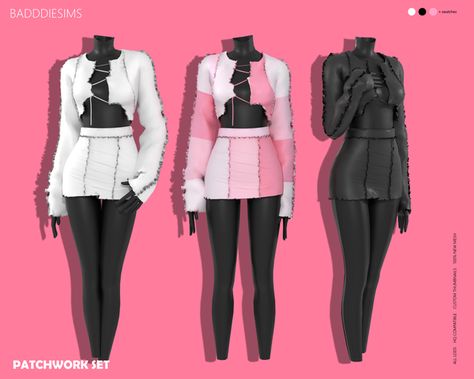 BADDDIESIMS is creating S4 CUSTOM CONTENT | Patreon The Sims 4 Cc Clothing Free, Miguel O'hara Sims 4 Cc, Sims 4 Cc Clothes Patreon, Sims 4 Cc Clothes, Cc Clothing, Alpha Cc, The Sims 4 Pc, Pelo Sims, The Sims 4 Packs