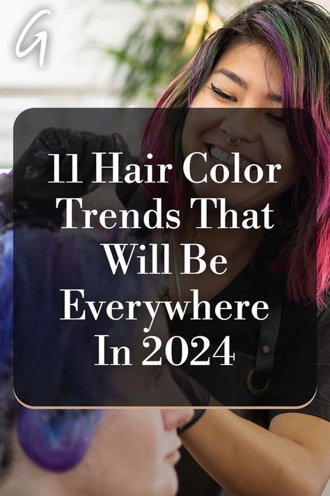 From the spring to winter, 2023 has been a big year in the world of hair. Major trends have included hot chocolate brunette and the rise of Bambi blond. #hairtrends #hairideas #hair #hairstyles Spring Brunette Hair, Spring Brunette Hair Color, Chocolate Brunette, Two Toned Hair, Bright Blonde, Auburn Hair, Tone Hair, Metallic Hair, Hair Color Trends