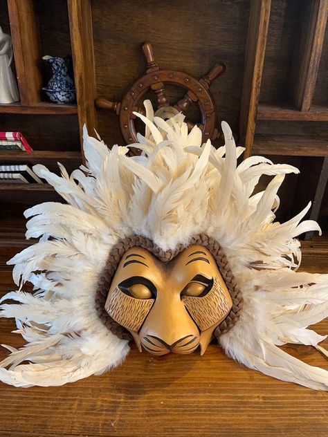 Lion Costume Men, Lion King Props, Lion King Costumes, Lion Headdress, Lion King Play, Lion Dress, Lion King Costume, Lion King Musical, Lion King Jr