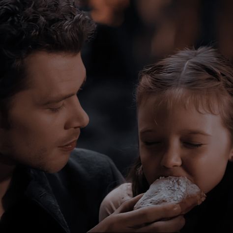 Klaus And Hope, The Originals 3, The Mikaelsons, Davina Claire, Vampire Diaries Cast, Original Vampire, Joseph Morgan, Hope Mikaelson, Klaus Mikaelson