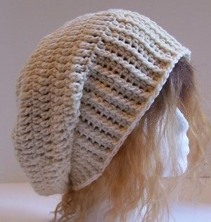 Crochet Slouchy Hat Free Pattern, Slouchy Hat Crochet Pattern, Slouchy Hat Pattern, Crochet Adult Hat, Crochet Slouch Hat, Crochet Slouchy Hat, Crocheted Hats, Crocheted Hat, Mode Crochet