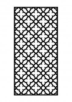 Laser Cut Door dxf File Jali Designs, Laser Cut Door, Metal Lattice, Jali Design, Jaali Design, Laser Cut Screens, Free Dxf Files, Laser Cut Panels, Islamic Patterns