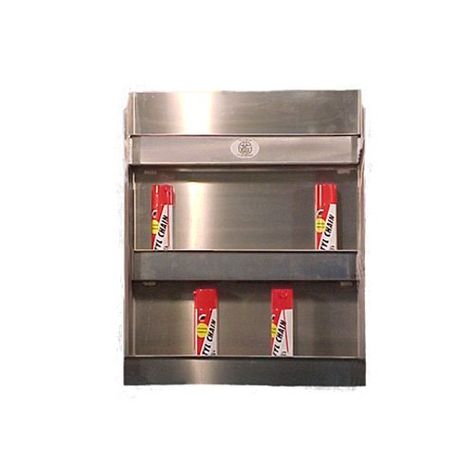 Pit Posse 24 Aerosol Can Holder Cabinet Shelf Aluminum Shop Garage Enclosed Race Car NHRA Trailer Accessory *** Click the picture for additional details. (This is an affiliate link). Park Tool, Shop Cabinets, Garage Cabinets, Garage Storage Organization, Can Holders, Spray Can, Trailer Accessories, Silver Accessories, Garage Storage