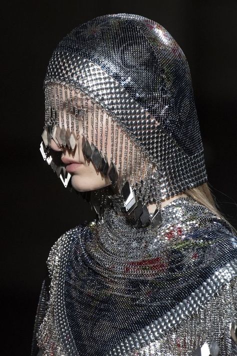 Bene Gesserit, Elsa Schiaparelli, Joan Of Arc, San Sebastian, Paco Rabanne, Fantasy Fashion, Fashion Details, Lanvin, Costume Design